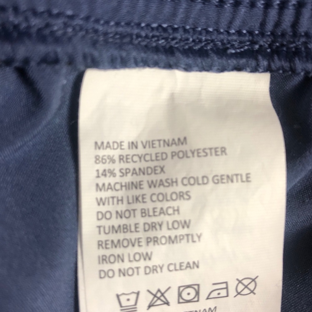 Prana Leonora Capri Pants Midnight Dew XL - Picture 8 of 8